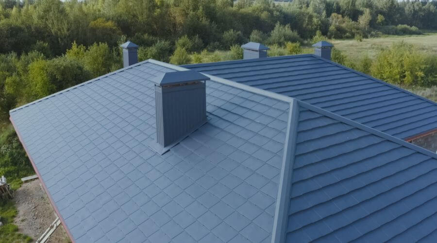 Professional metal roof installation in Blaine, TN